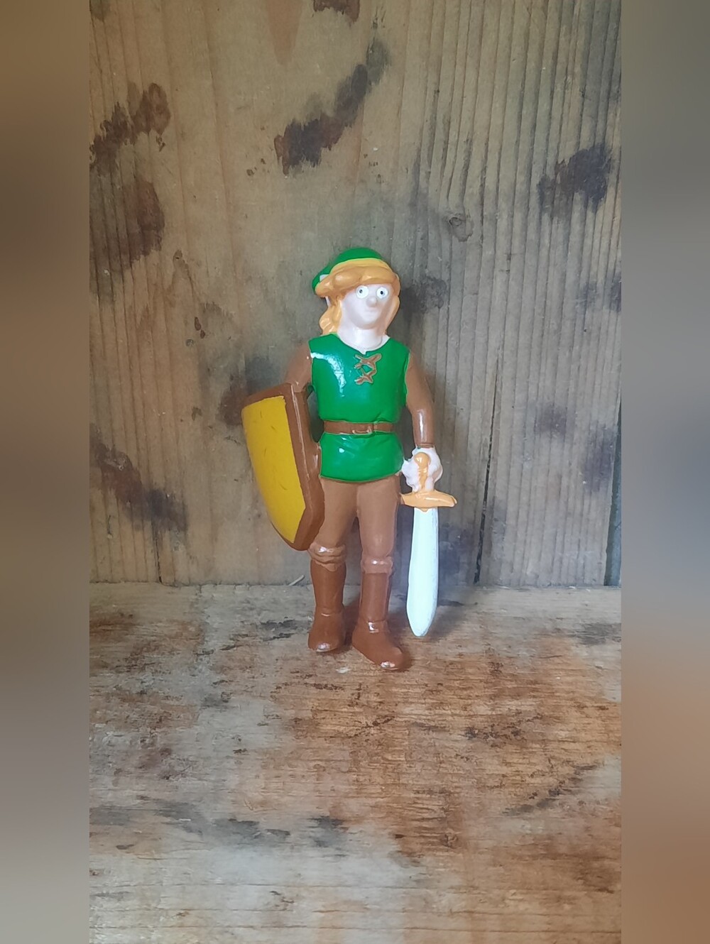 Vintage Legend of Zelda Link Figure 2.5” 1989 Nintendo Applause